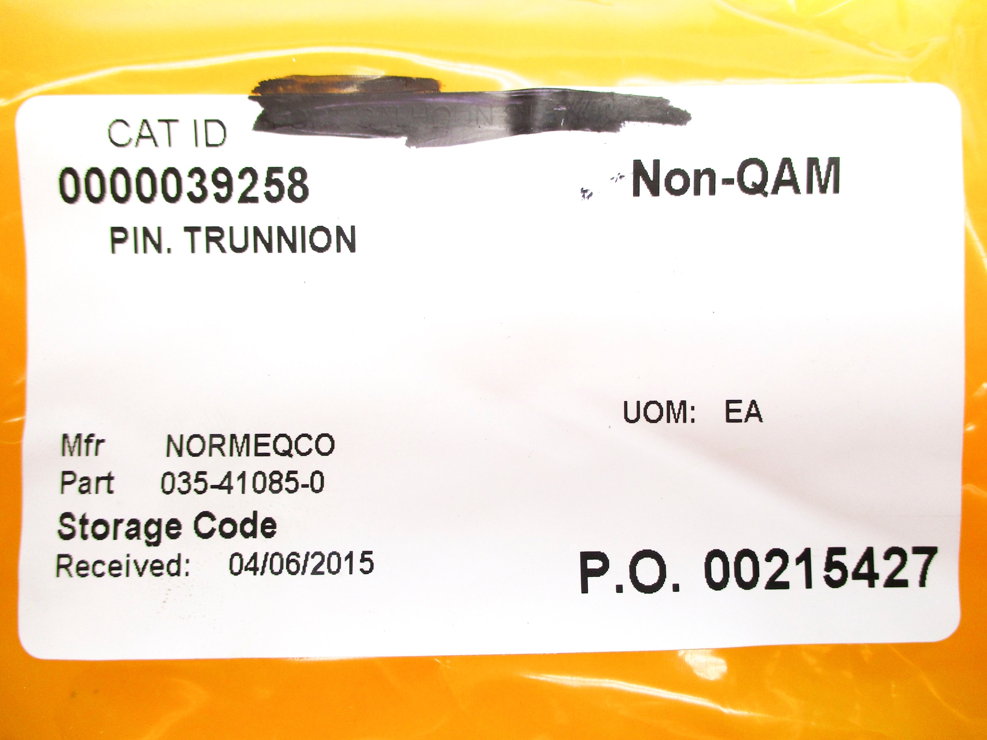 PARKER 035-41085-0 NSNP