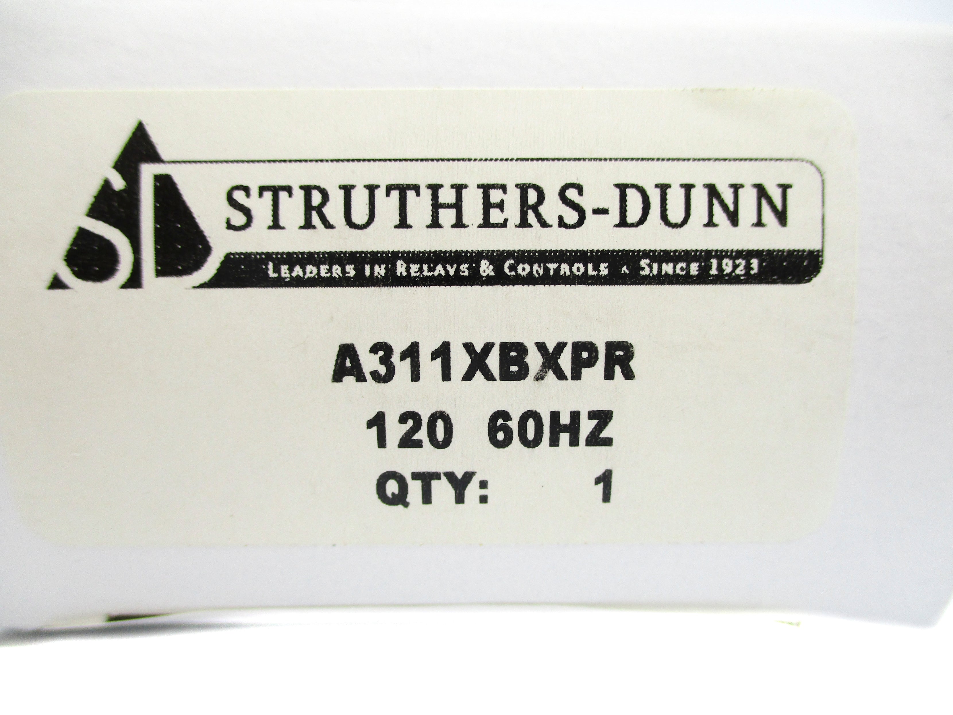 STRUTHERS-DUNN A311XBXPR 120V NSMP
