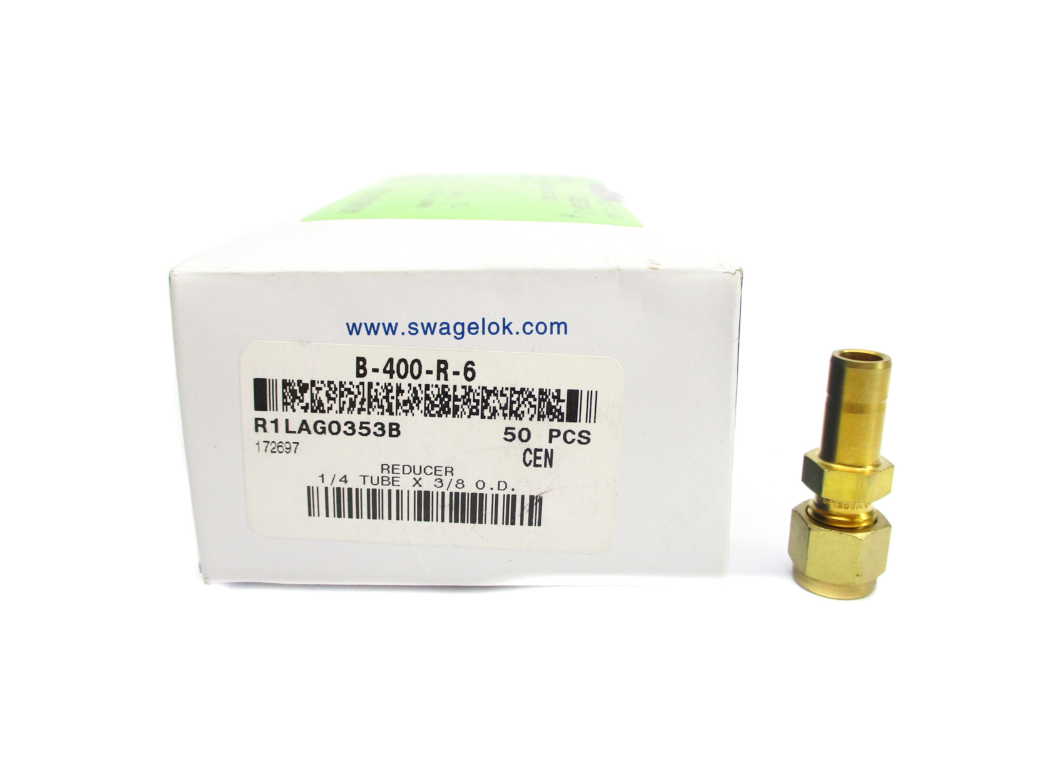 SWAGELOK B-400-R-6 (PKG OF 50) NSMP