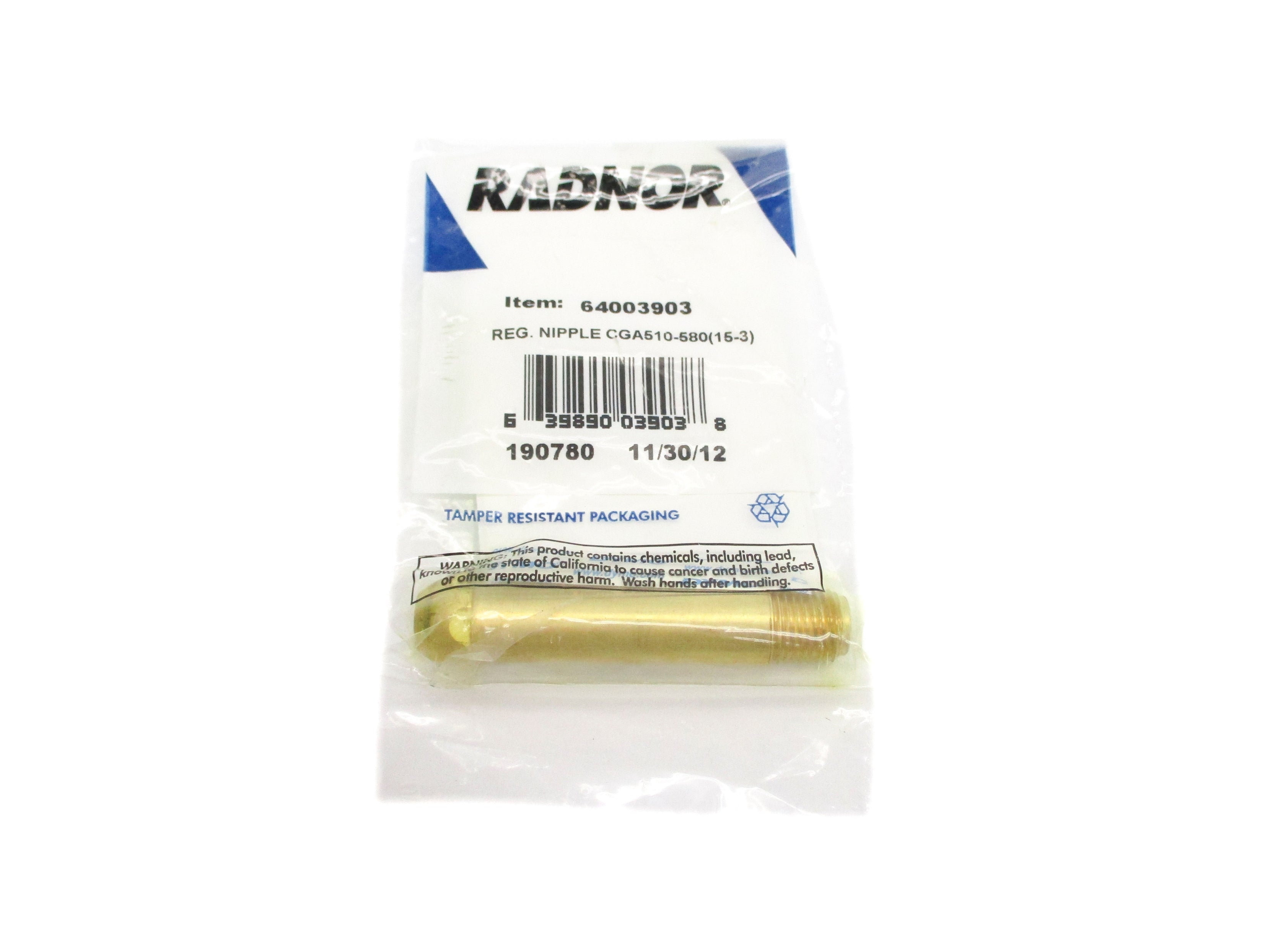 RADNOR 64003903 NSMP