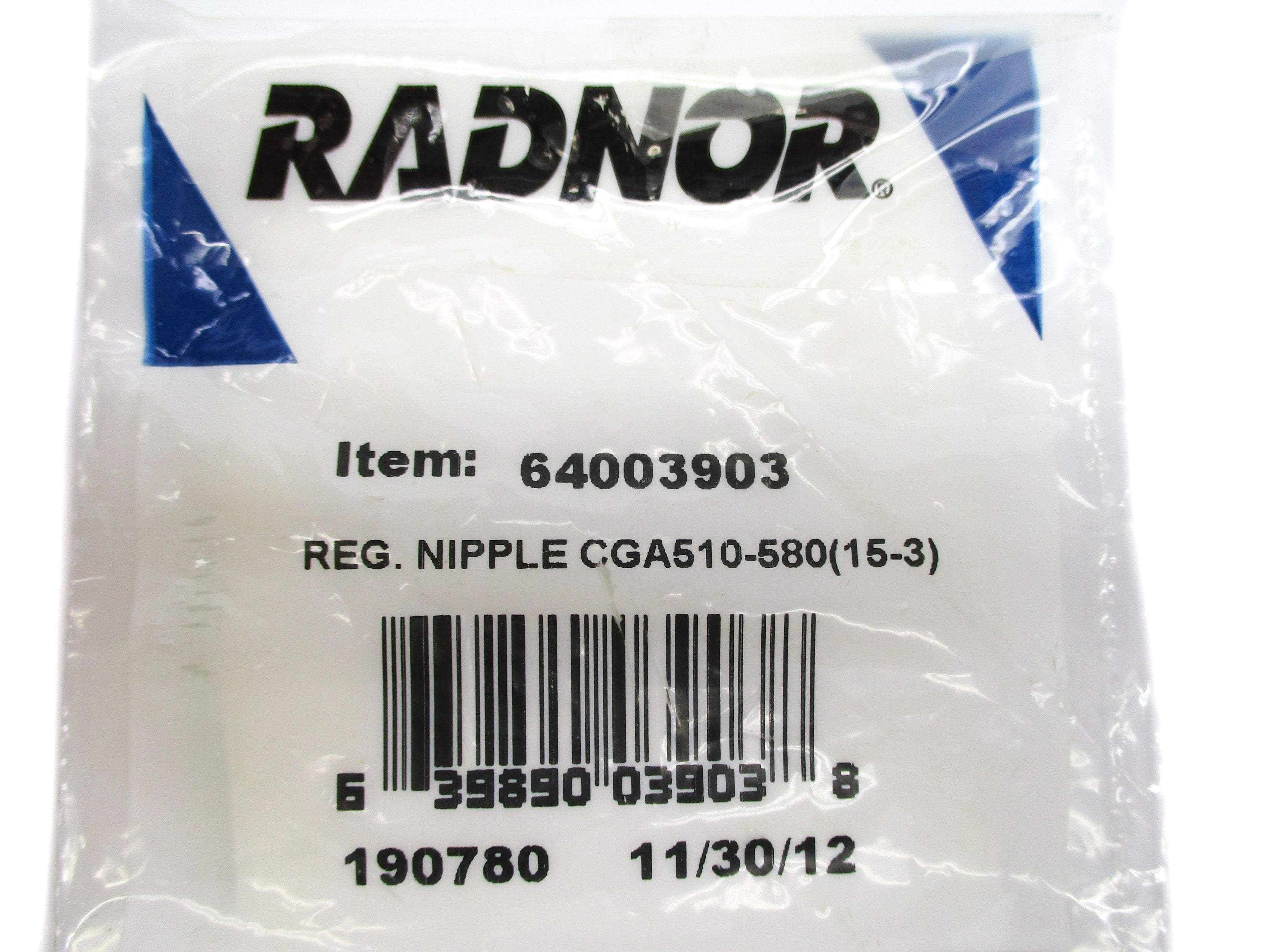 RADNOR 64003903 NSMP