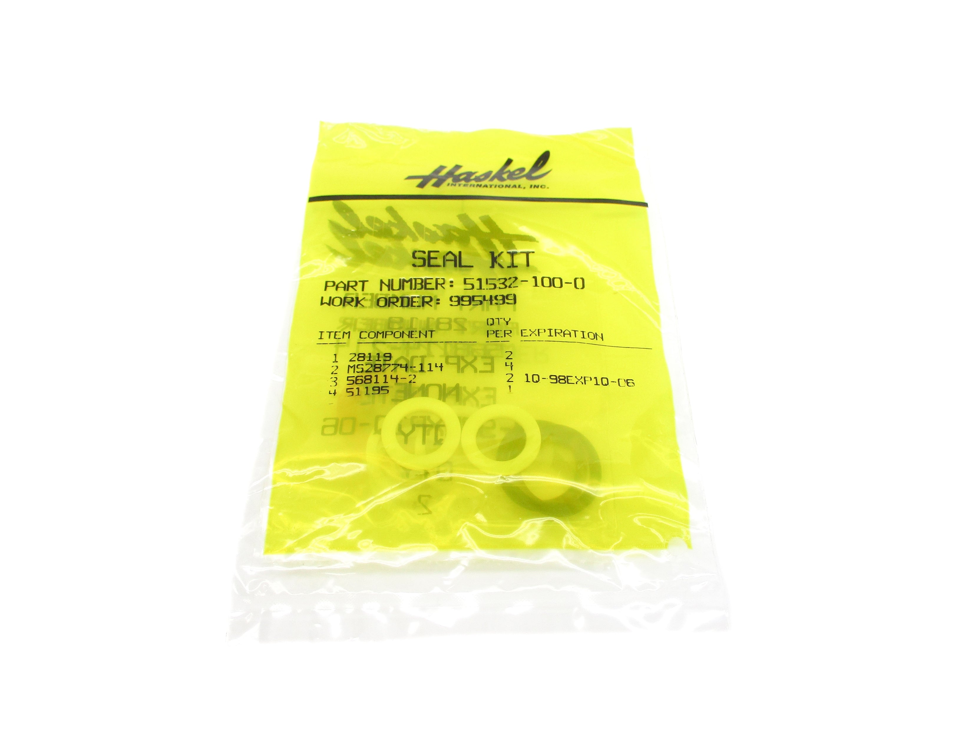 HASKEL 51532-100-0 NSMP