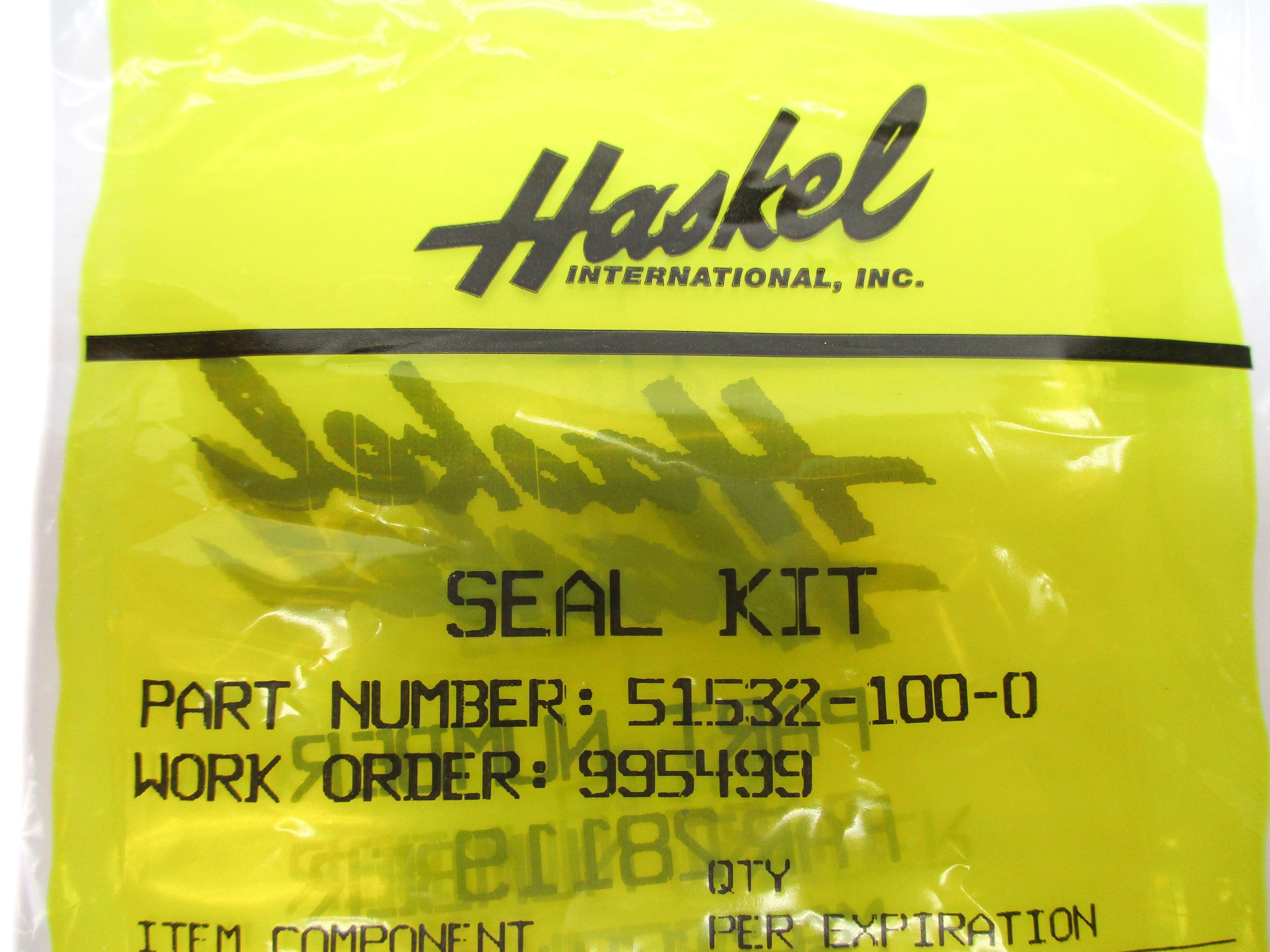 HASKEL 51532-100-0 NSMP