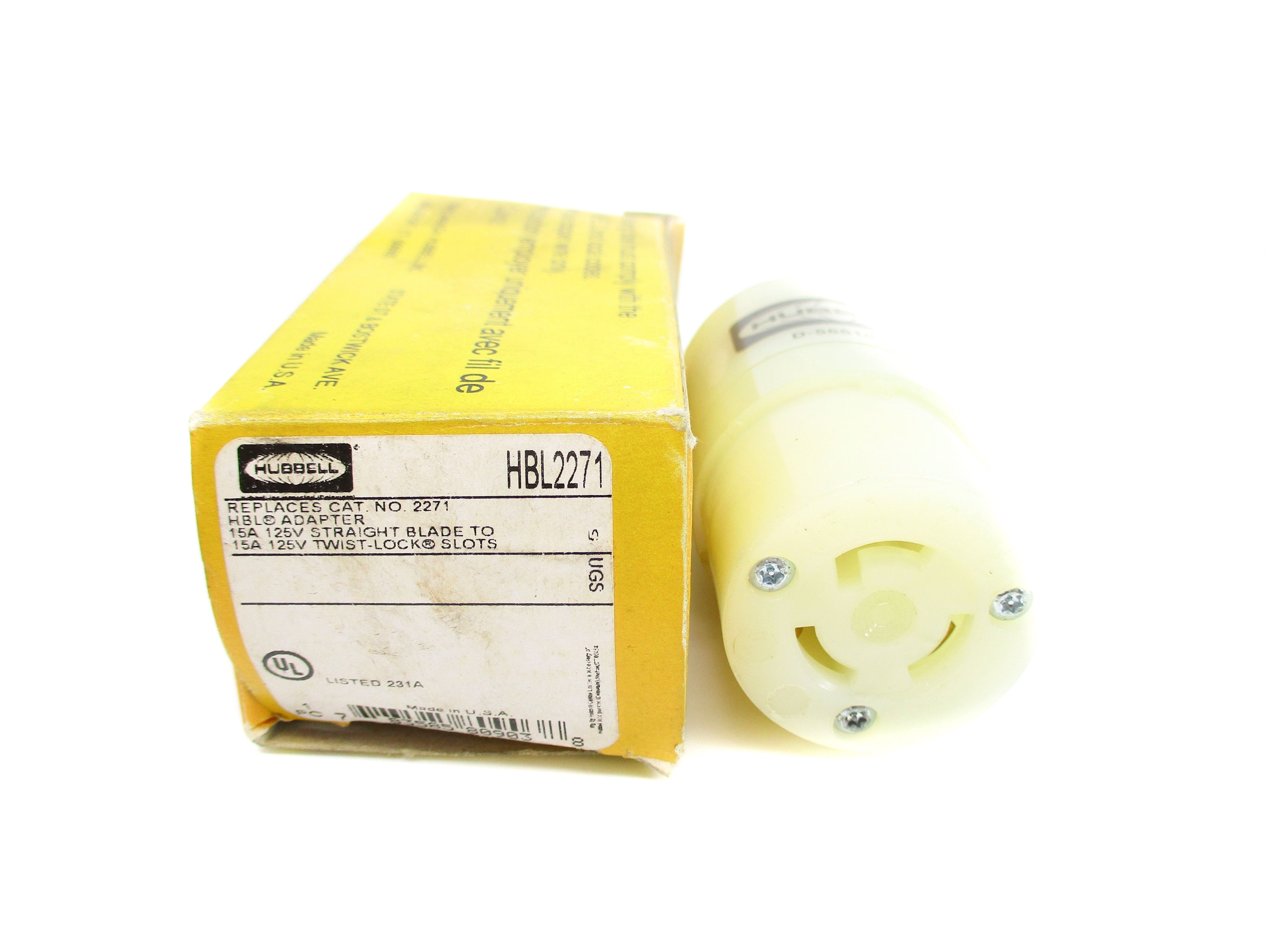 HUBBELL HBL2271 NSMP
