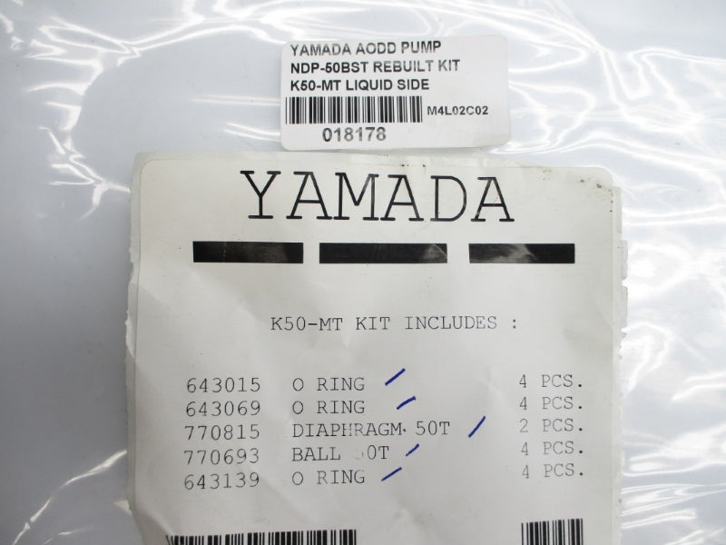 YAMADA K50-MT NSMP