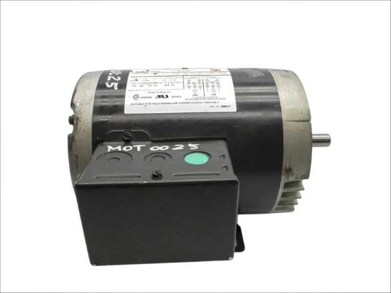 EMERSON UN12V3BA J63BGT-143 208-230/460V 2.3-2.4/1.2A UNMP