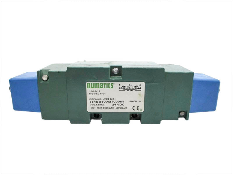 NUMATICS 554BB500MT00061 24VDC .20A 150PSI UNMP