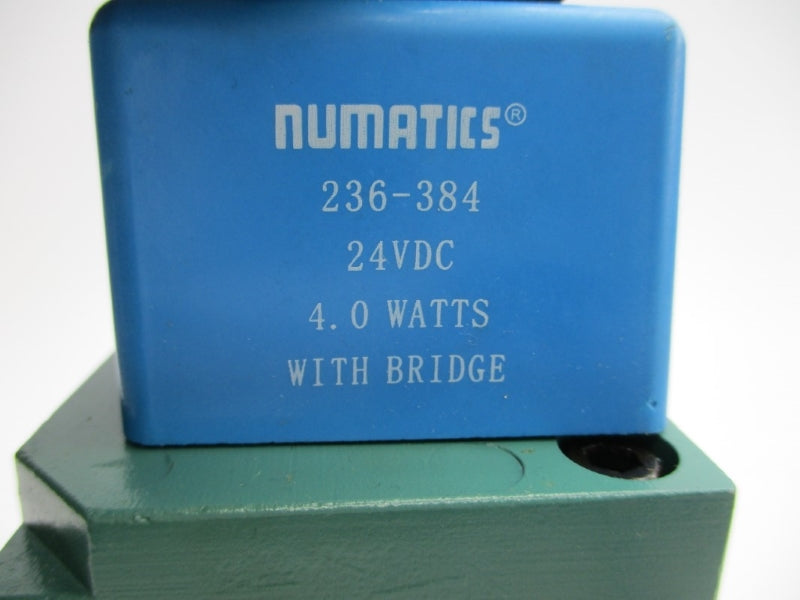 NUMATICS 554BB500MT00061 24VDC .20A 150PSI UNMP