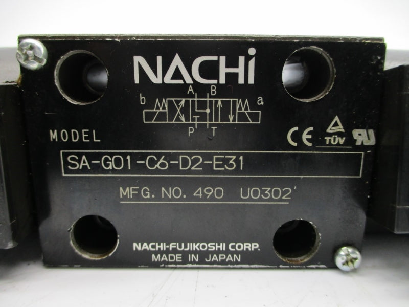 NACHI SA-G01-C6-D2-E31 UNMP