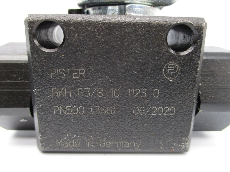 PISTER BKHG3/81011230 PN500 NSNP