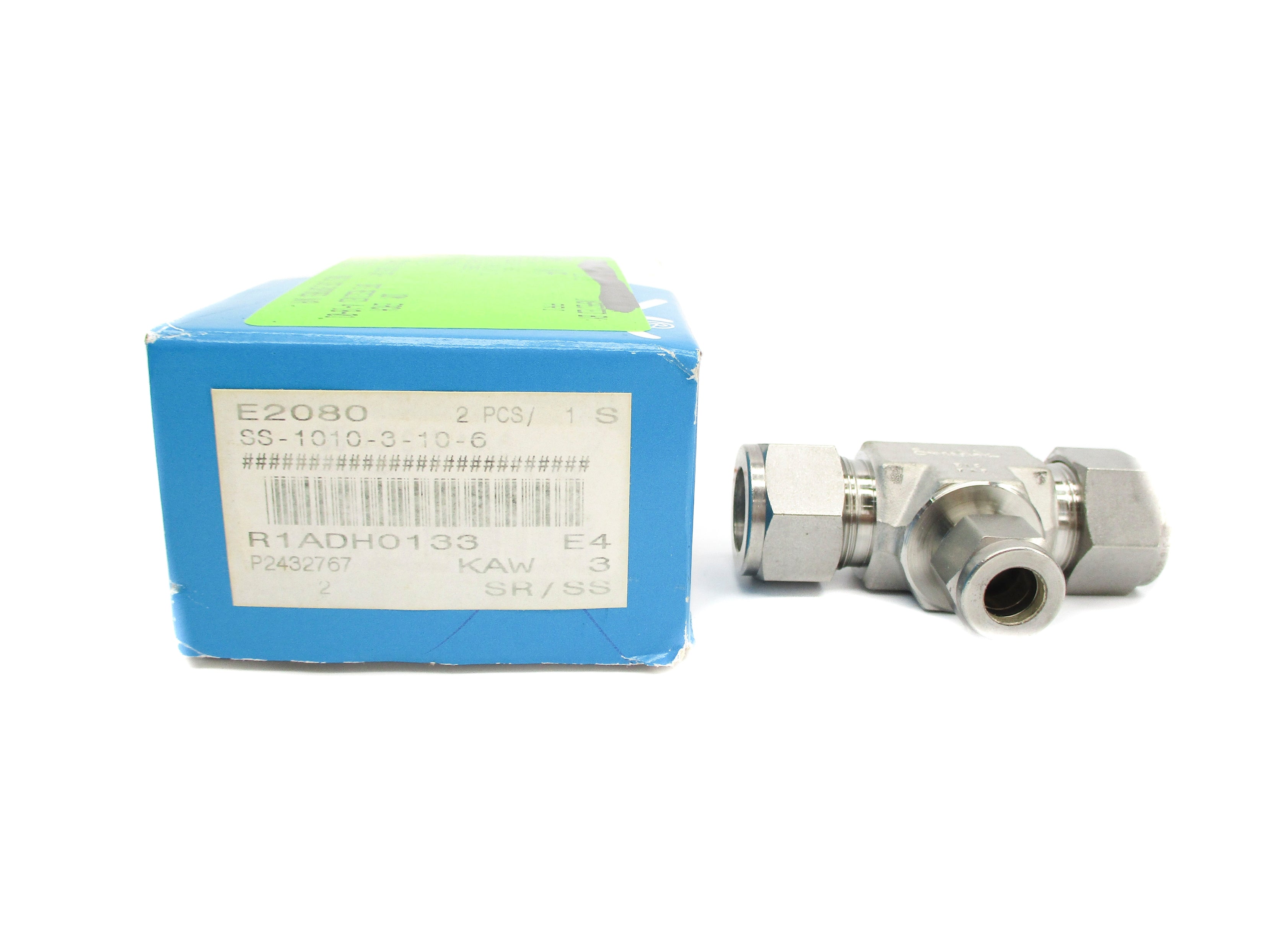 SWAGELOK SS-1010-3-10-6 (PKG OF 2) NSMP