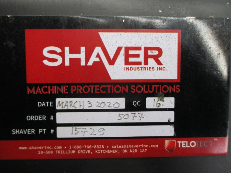 SHAVER INDUSTRIES 5077 NSNP