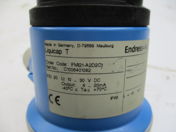 ENDRESS+HAUSER FMI21-A2D2C1 10-30VDC NSNP