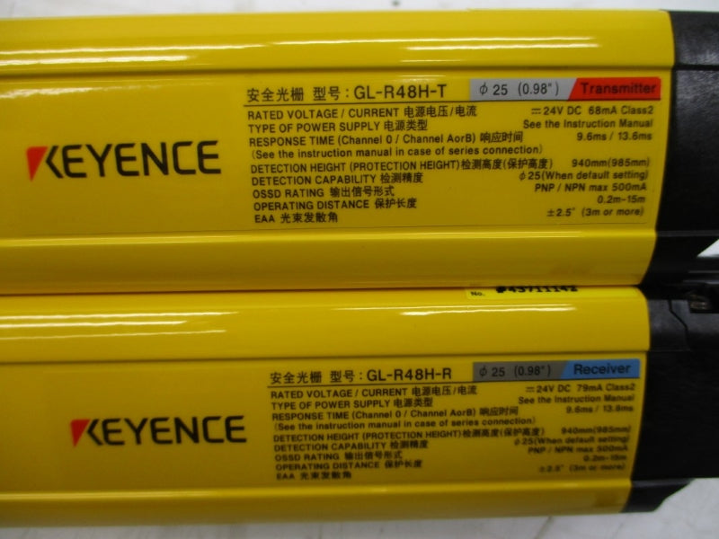 KEYENCE GL-R48H 24VDC NSMP