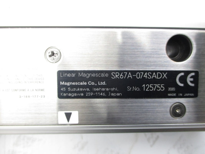 MAGNESCALE SR67A-074SADX NSMP