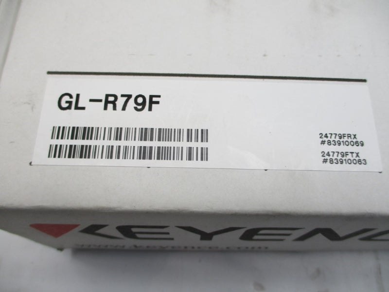 KEYENCE GL-R79F 24VDC NSMP