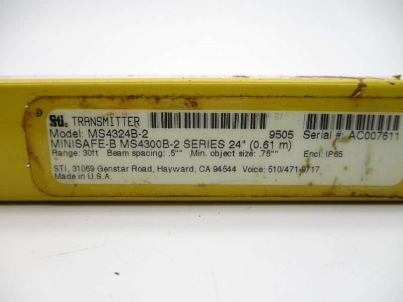 STI MS4324B-2 24" (TRANSMITTER) UNMP
