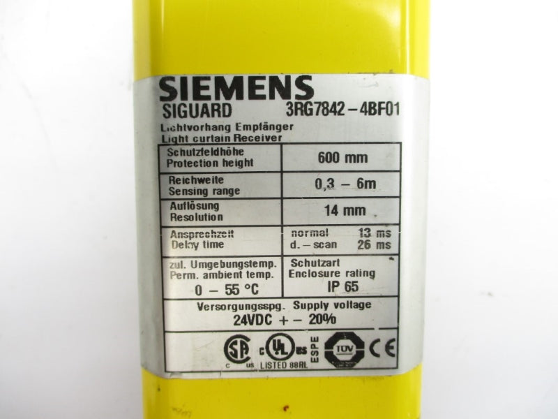 SIEMENS 3RG7842-4BF01 24VDC UNMP