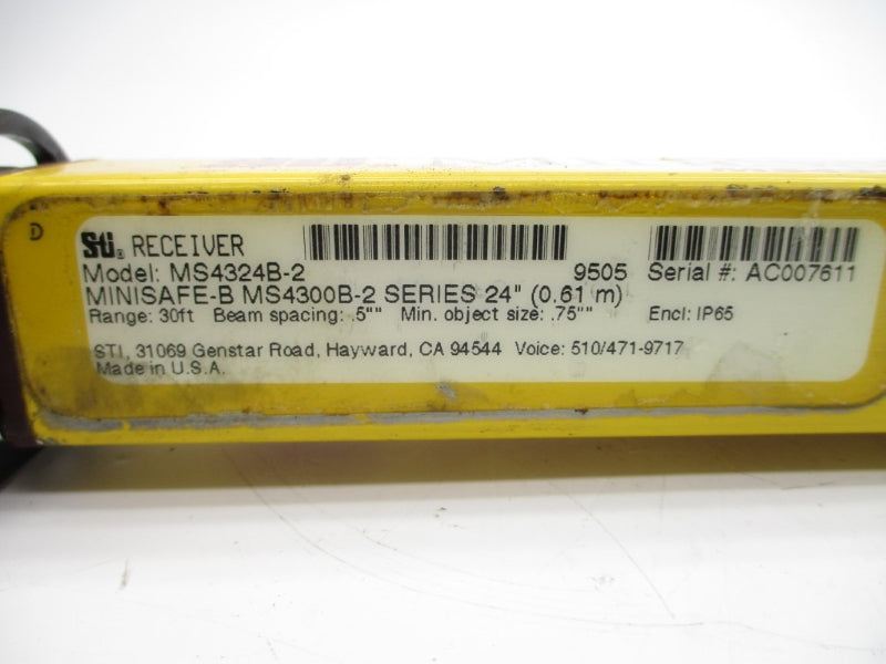 STI MS4324B-2 24" (RECEIVER) UNMP