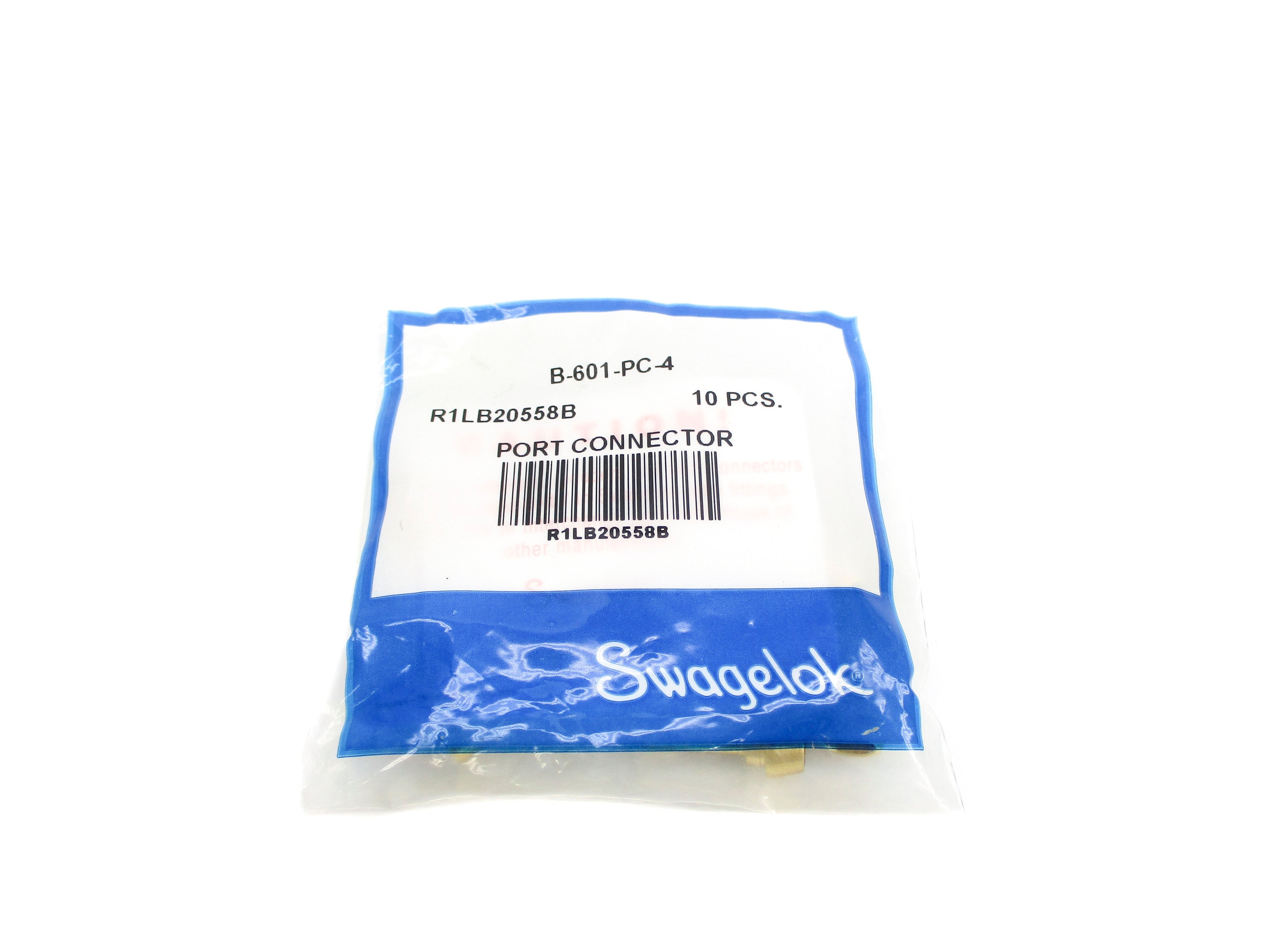 SWAGELOK B-601-PC-4 (PKG OF 10) NSMP