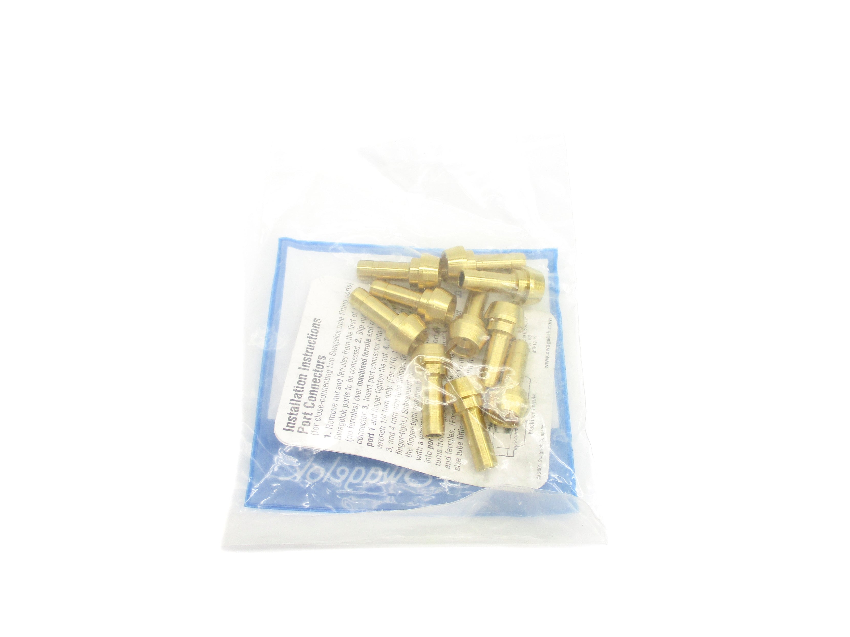 SWAGELOK B-601-PC-4 (PKG OF 10) NSMP
