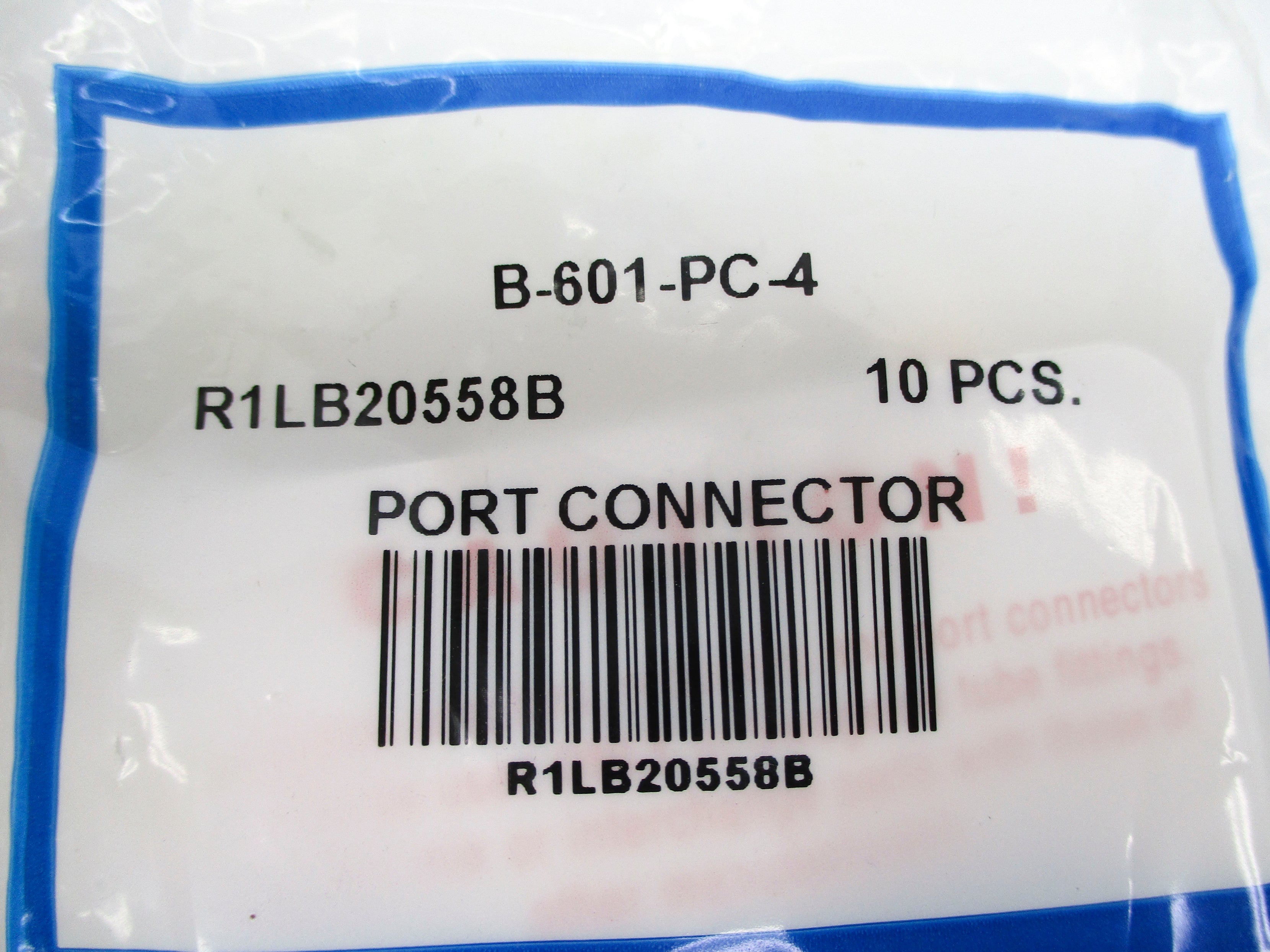 SWAGELOK B-601-PC-4 (PKG OF 10) NSMP