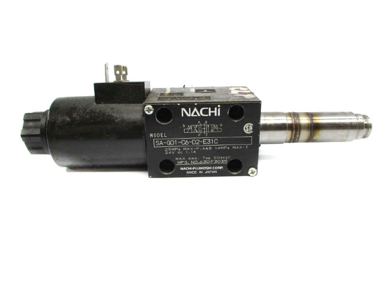 NACHI SA-G01-C6-D2-E31C 24VDC 1.1A UNMP