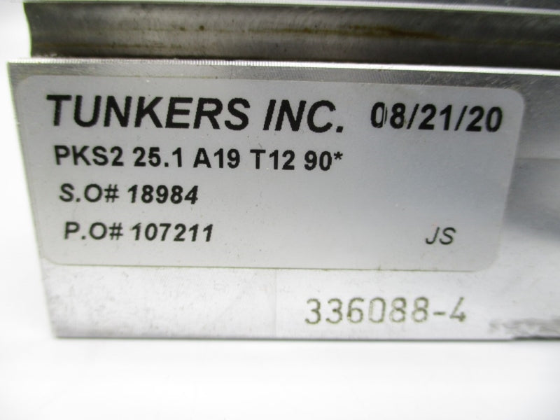 TUNKERS PKS225.1A19T1290* UNMP