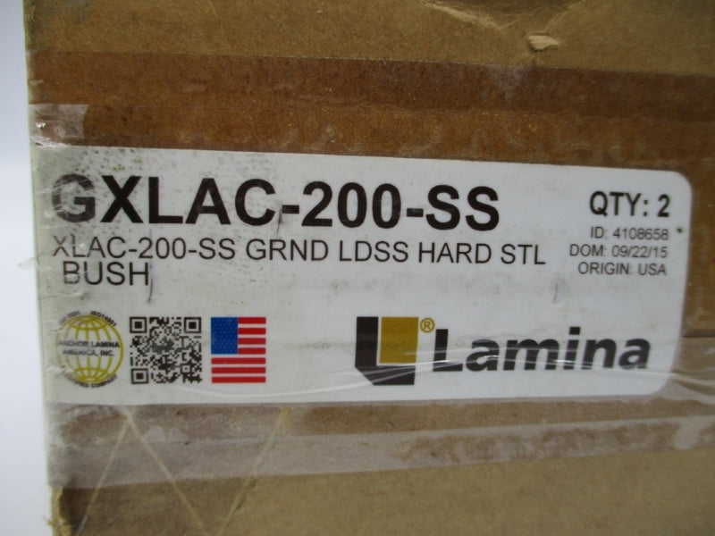 LAMINA GXLAC-200-SS (PKG OF 2) NSMP
