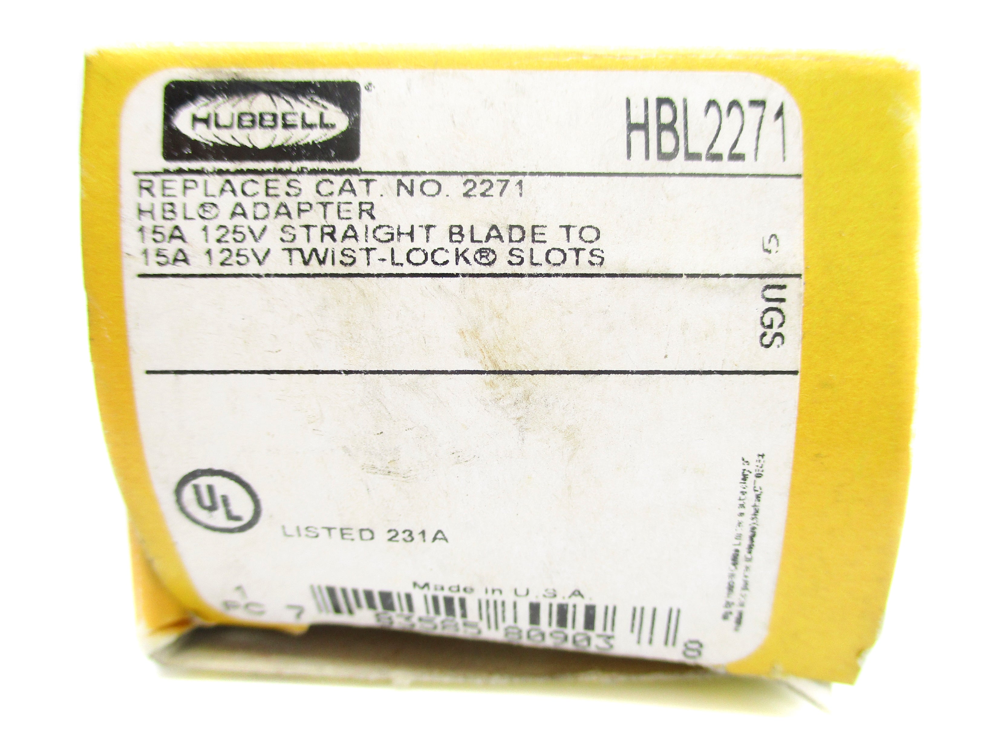 HUBBELL HBL2271 NSMP