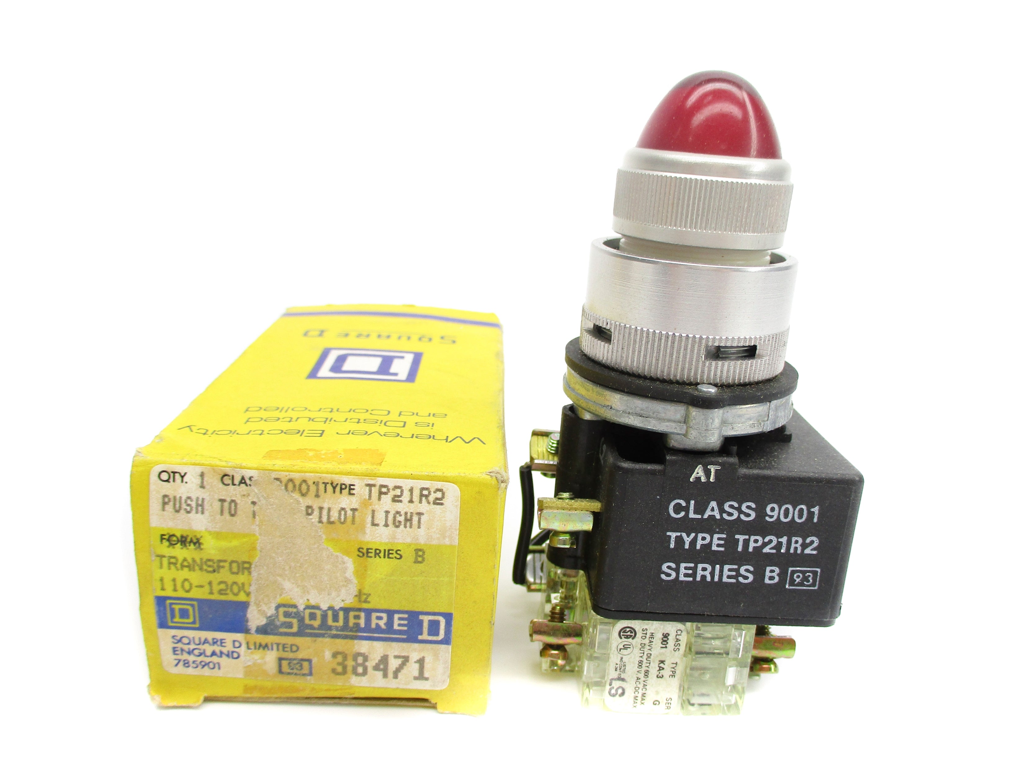 SQUARE D 9001TP21R2 SER. B NSMP
