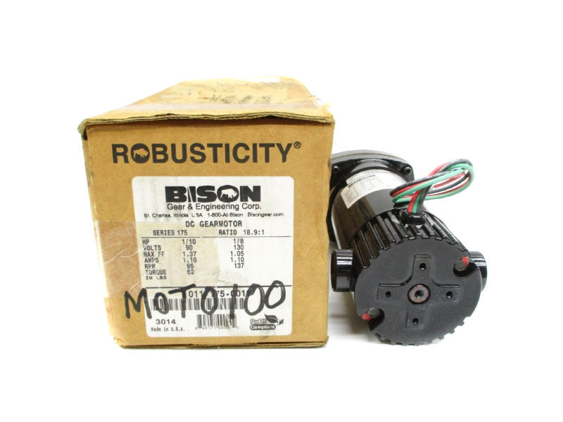 BISON 011-175-0019 90/130V 1.10A NSMP