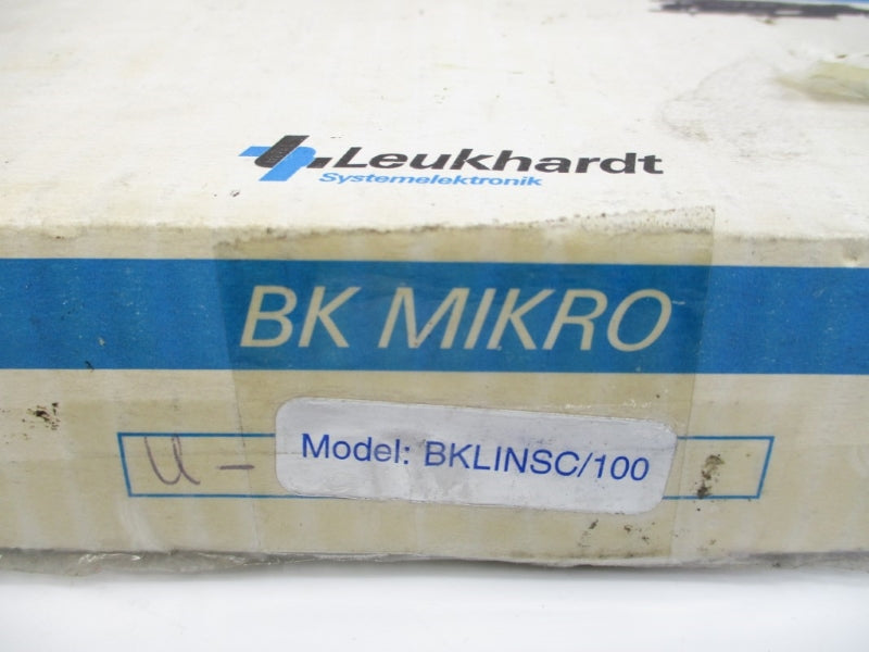 BK MIKRO BKLINSC/100 NSMP