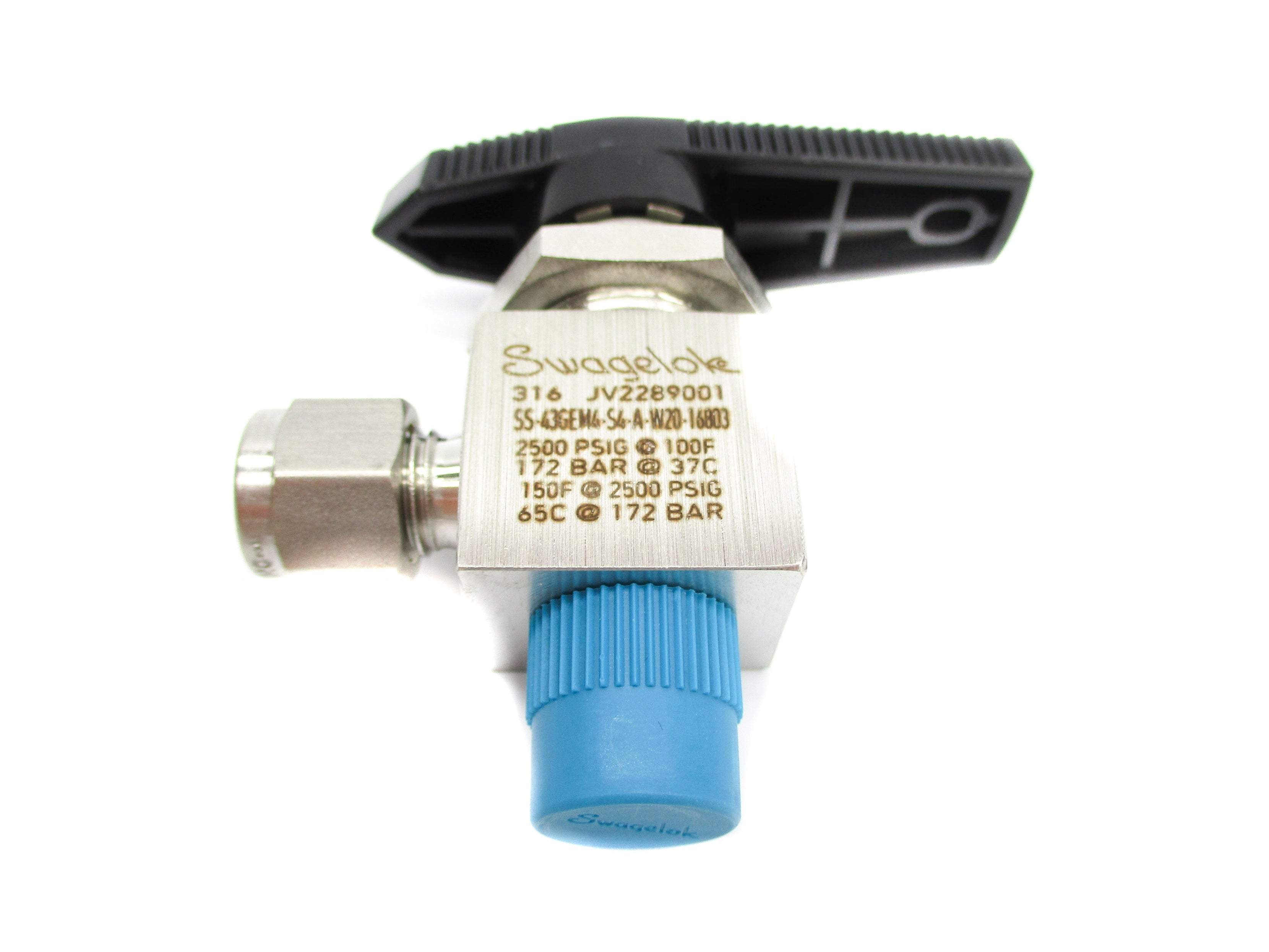 SWAGELOK SS-43GEM4-S4-A-W20-16803 2500PSIG NSNP