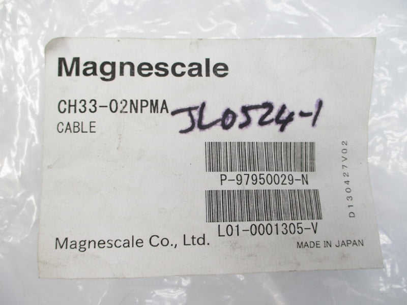 MAGNESCALE CH33-02NPMA NSMP