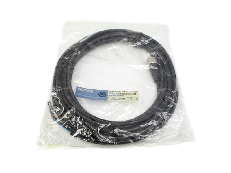 OMRON XS2F-M12PUR4S5M 250VAC/DC 4A NSMP