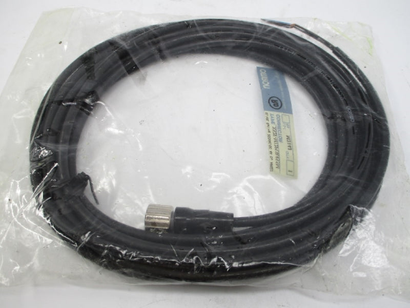 OMRON XS2F-M12PUR4S5M 250VAC/DC 4A NSMP