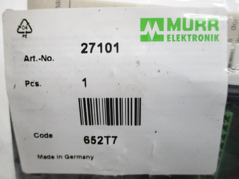 MURR ELEKTRONIK 27101 NSMP