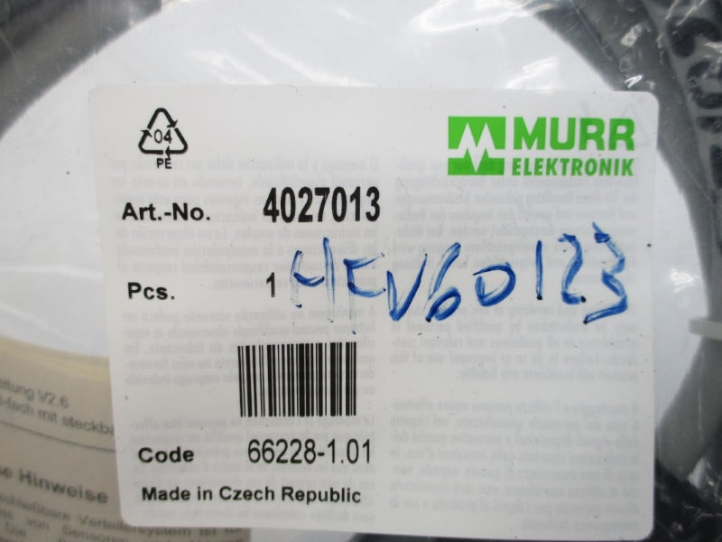 MURR ELEKTRONIK 4027013 NSMP