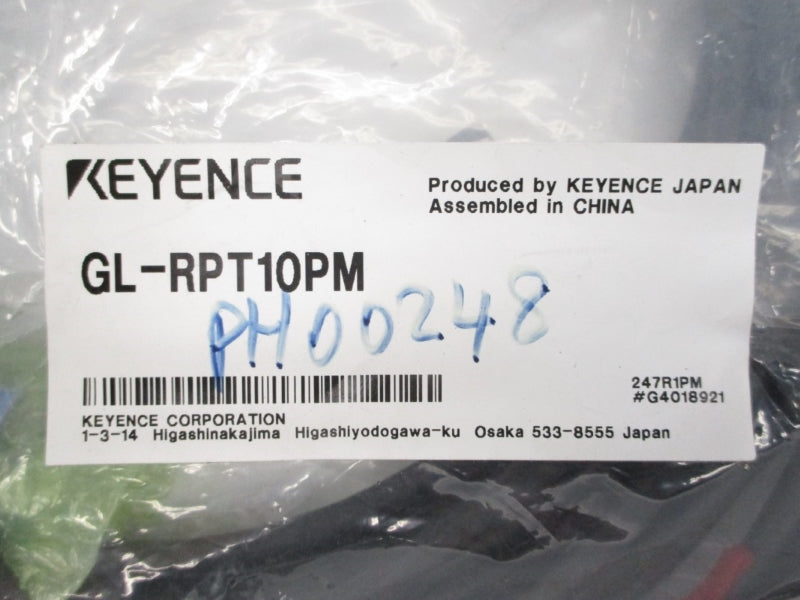KEYENCE GL-RPT10PM NSMP