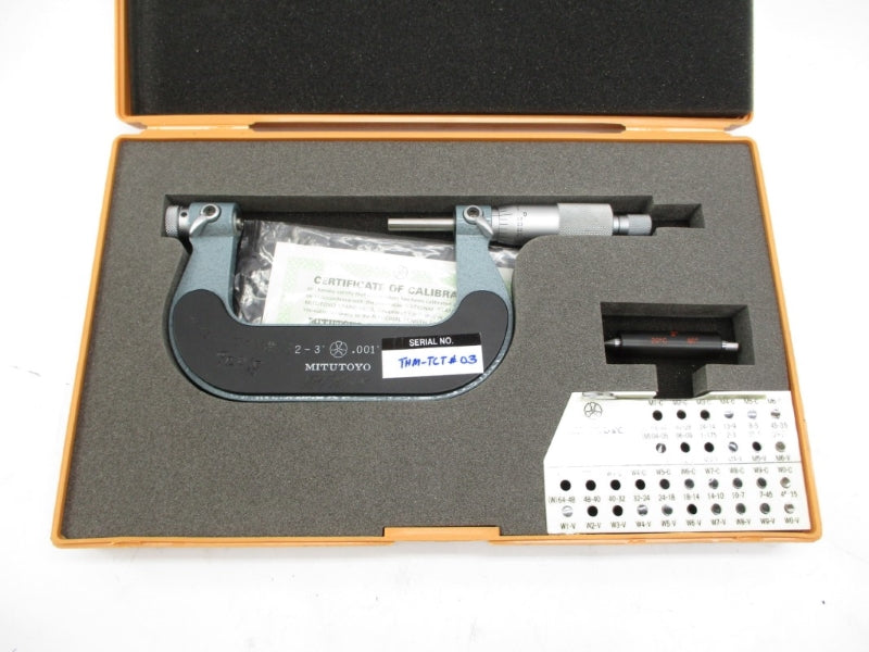 MITUTOYO 126-139 TMC-3" 2-3" NSMP