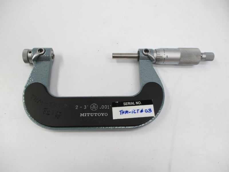 MITUTOYO 126-139 TMC-3" 2-3" NSMP