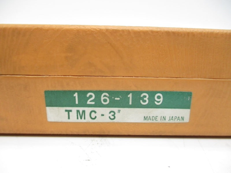 MITUTOYO 126-139 TMC-3" 2-3" NSMP