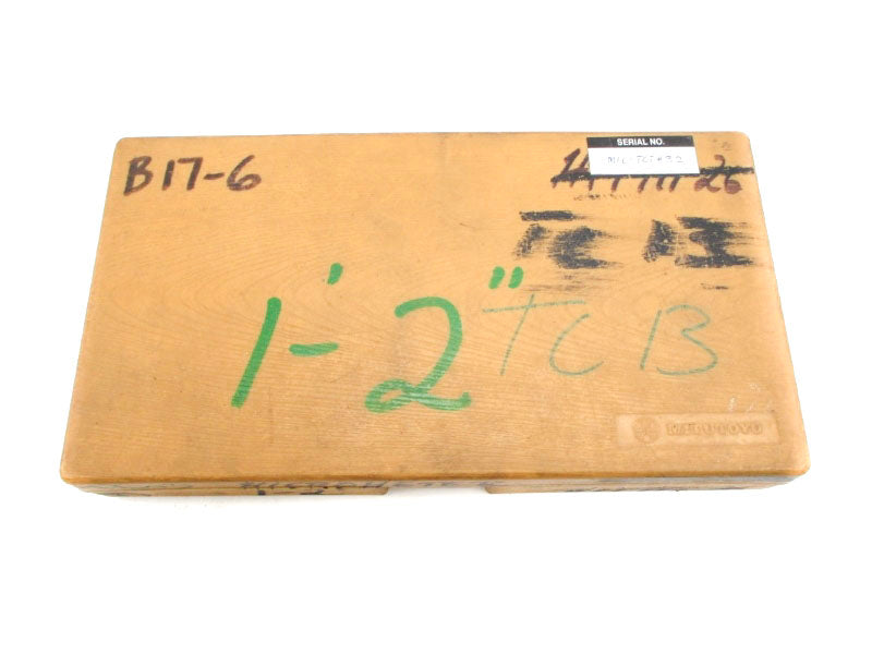 MITUTOYO 122-126 BLM-2"V 1-2" NSMP