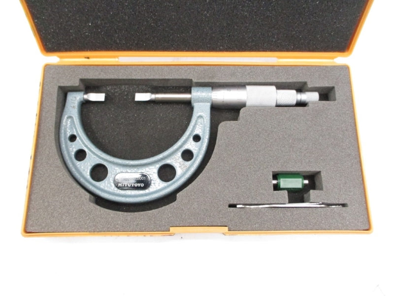 MITUTOYO 122-126 BLM-2"V 1-2" NSMP