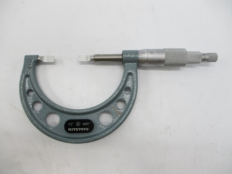 MITUTOYO 122-126 BLM-2"V 1-2" NSMP