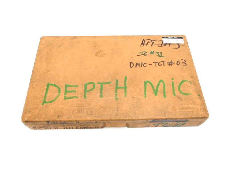 MITUTOYO 129-131 DMC4-4" .001" NSMP