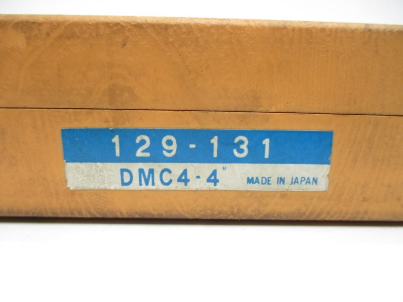 MITUTOYO 129-131 DMC4-4" .001" NSMP