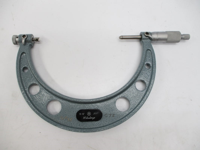 MITUTOYO 126-906 TMC-6"U 5-6" NSMP