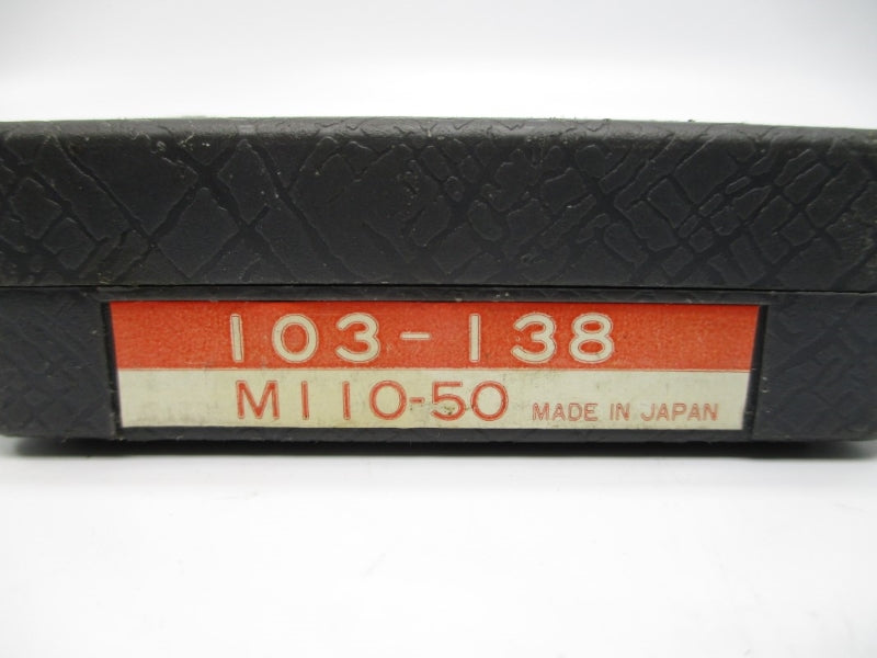 MITUTOYO 103-138 M110-50 20-50MM NSMP